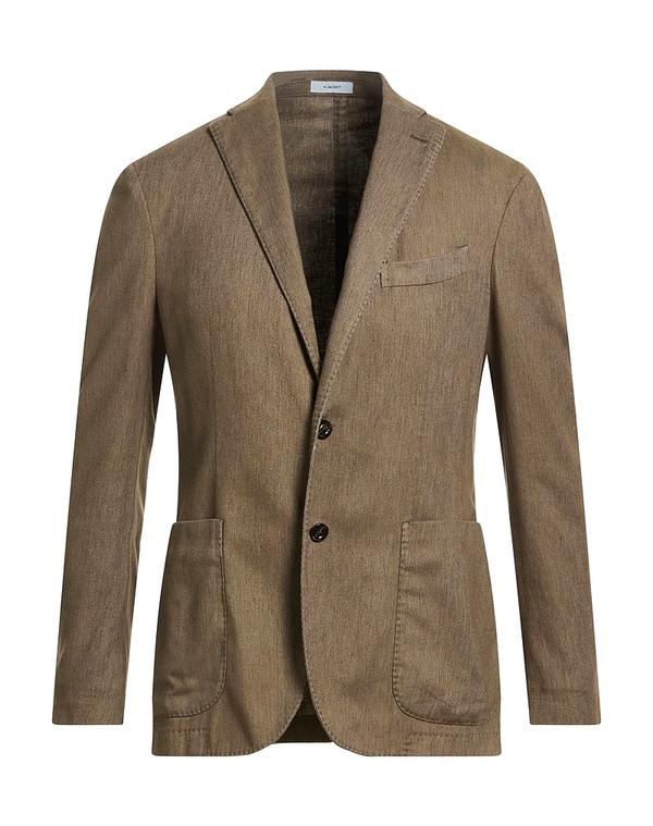 ボリオリ メンズ アウター ジャケット・ブルゾン BOGLIOLI テーラードジャケット Taupe トープ｜ReVida 店