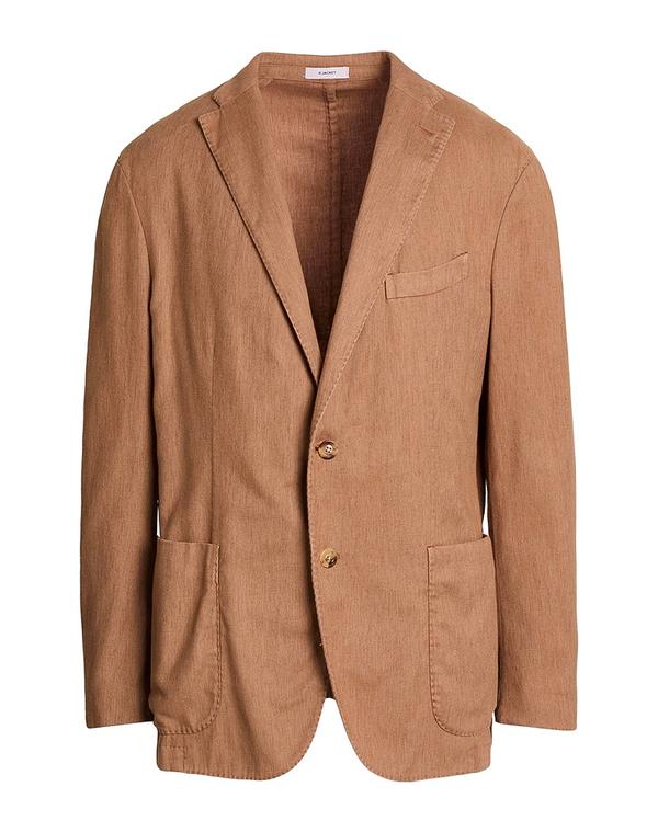 ボリオリ メンズ アウター ジャケット・ブルゾン BOGLIOLI テーラードジャケット Light Brown ブラウン