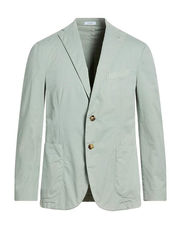 ボリオリ メンズ アウター ジャケット・ブルゾン BOGLIOLI テーラードジャケット Sage Green グリーン｜ReVida 店
