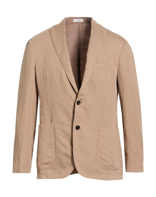 ボリオリ メンズ アウター ジャケット・ブルゾン BOGLIOLI テーラードジャケット Light Brown ブラウン｜ReVida 店
