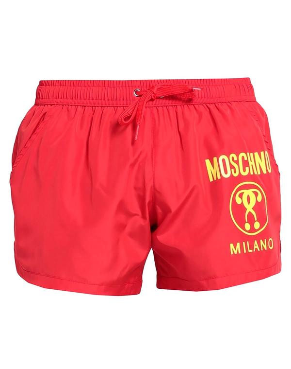 モスキーノ メンズ 水着 ハーフパンツ・ショーツ MOSCHINO 水着（ボクサーパンツ） Red レッド