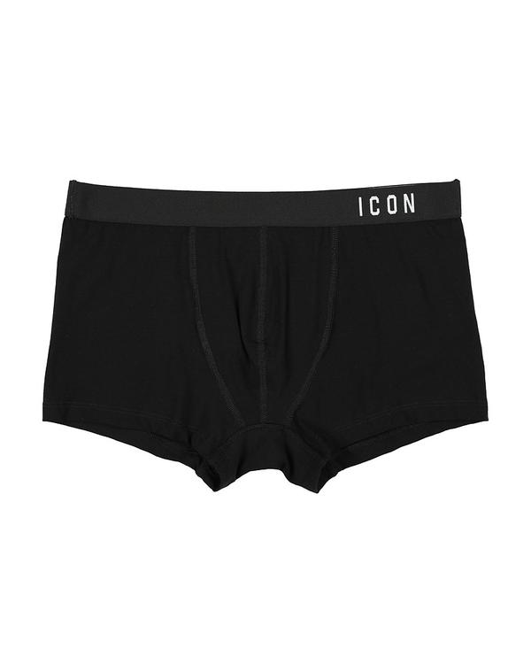 ディースクエアード メンズ アンダーウェア トランクス DSQUARED2 トランクス Black ブラック