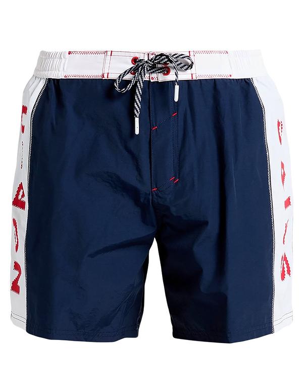 ノースセール メンズ 水着 ハーフパンツ・ショーツ NORTH SAILS 水着（ボクサーパンツ） Midnight Blue ブルー