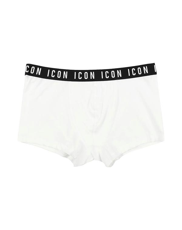 ディースクエアード メンズ アンダーウェア トランクス DSQUARED2 トランクス White ホワイト