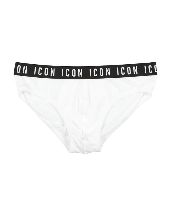 ディースクエアード メンズ アンダーウェア ブリーフパンツ DSQUARED2 ショーツ White ホワイト｜ReVida 店
