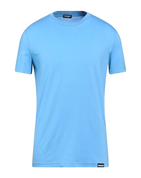 ディースクエアード メンズ トップス Tシャツ DSQUARED2 アンダーＴシャツ Azure Blue ブルー
