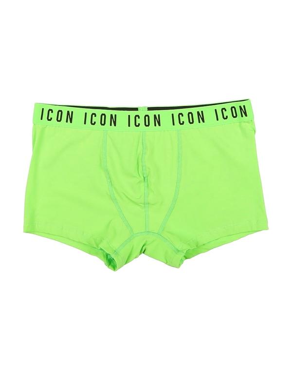 ディースクエアード メンズ アンダーウェア トランクス DSQUARED2 トランクス Lime Green ライム