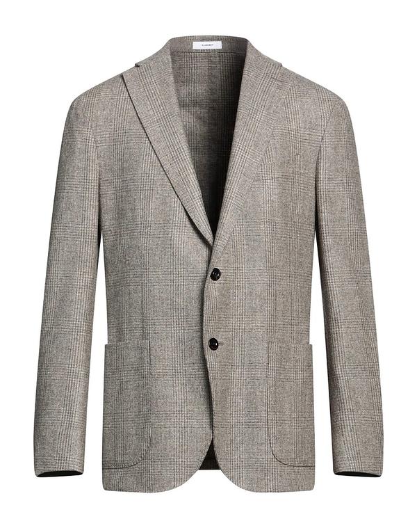 ボリオリ メンズ アウター ジャケット・ブルゾン BOGLIOLI テーラードジャケット Light Gray グレー|ReVida 店