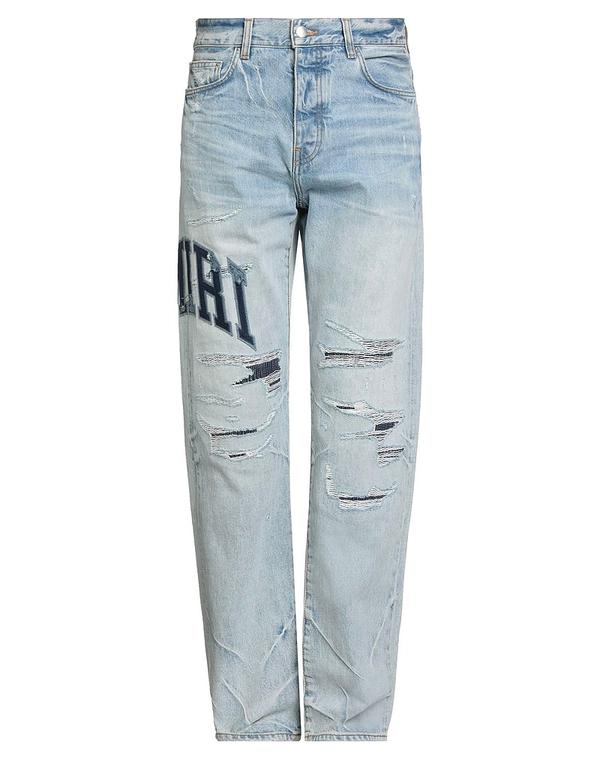 アミリ メンズ ボトムス デニムパンツ ジーンズ AMIRI Blue ブルー｜ReVida 店