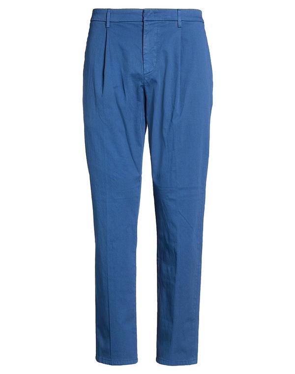 ドンダップ メンズ ボトムス カジュアルパンツ チノパンツ DONDUP Blue Gray グレー
