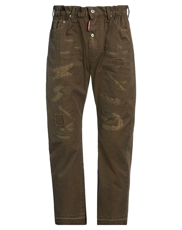 ディースクエアード メンズ ボトムス デニムパンツ ジーンズ DSQUARED2 Military Green グリーン|ReVida 店