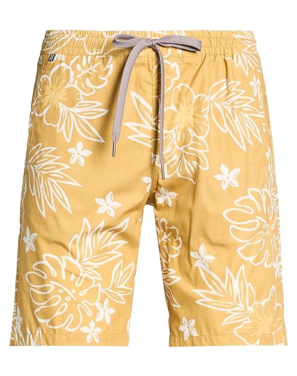 アティピコ メンズ ボトムス ハーフパンツ・ショーツ ショートパンツ&バミューダパンツ AT.P.CO & Mustard マスタード｜ReVida 店