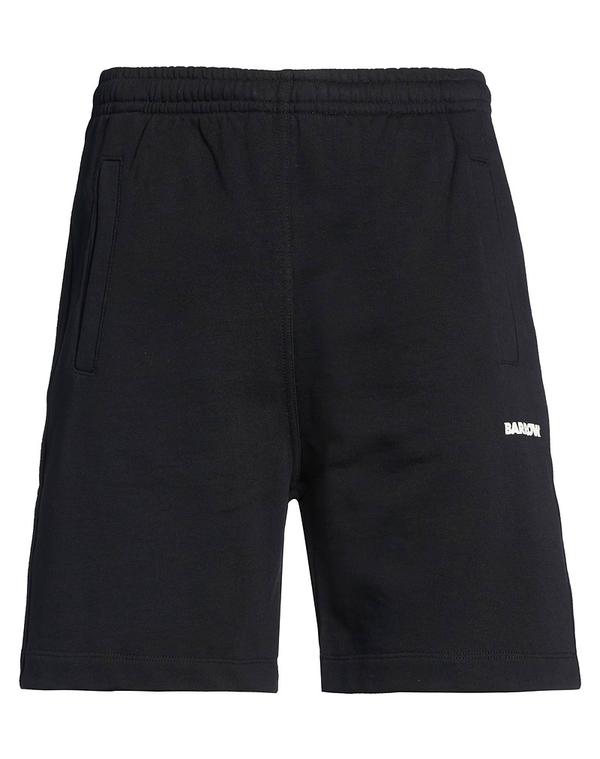 バロー メンズ ボトムス ハーフパンツ・ショーツ ショートパンツ&バミューダパンツ BARROW & Black ブラック｜ReVida 店
