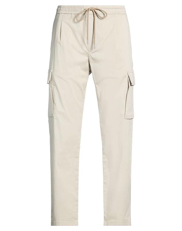 リプレー メンズ ボトムス 心地好いズボン下 カーゴパンツ REPLAY Beige ベージュ