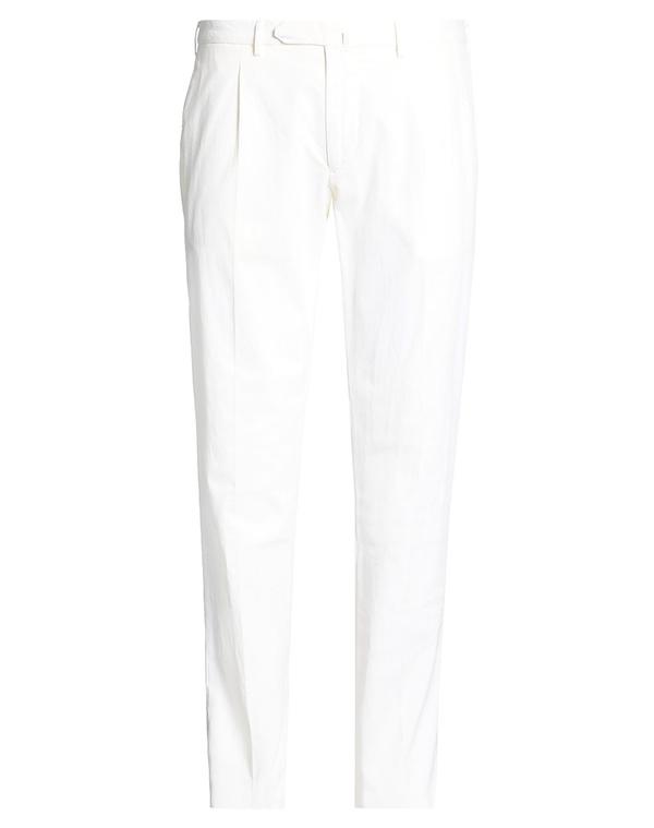 サンタニエロ メンズ ボトムス カジュアルパンツ SANTANIELLO White ホワイト|ReVida 店