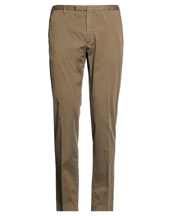 PT トリノ メンズ ボトムス 心地好いズボン下 チノズボン下 PTorino Military Green 緑であること