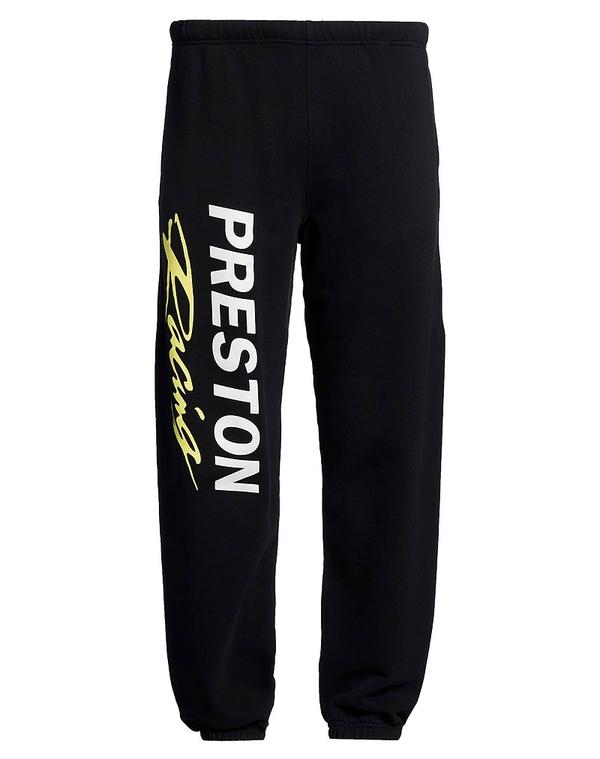 ヘロンプレストン メンズ ボトムス 心地好いズボン下 HERON PRESTON Black 黒いこと
