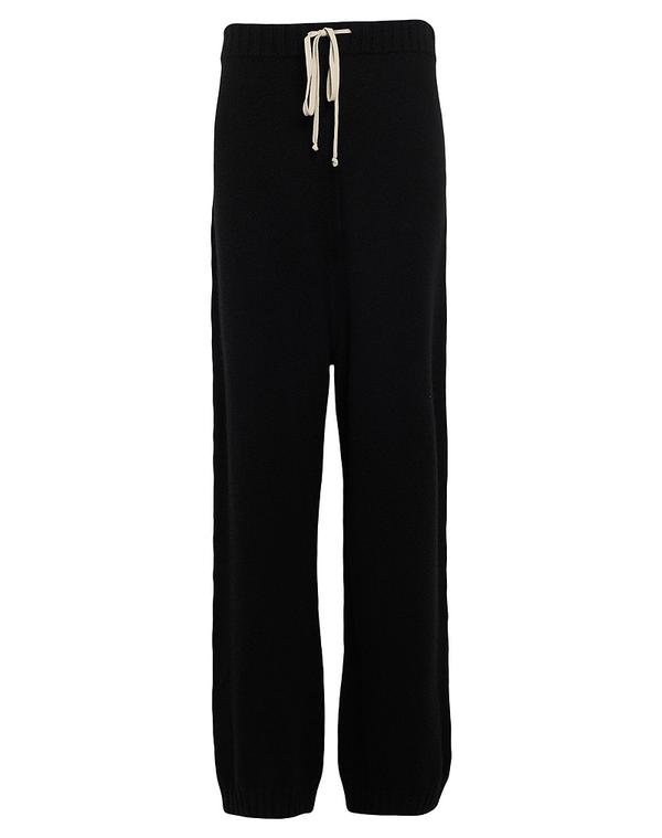 リックオウエンス メンズ ボトムス 心地よいズボン下 RICK OWENS Black 黒いこと