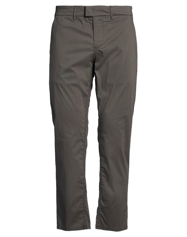 ドンダップ メンズ ボトムス 心地好いズボン下 DONDUP Military Green 緑であること