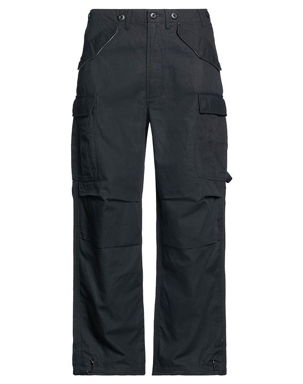 マハリシ メンズ ボトムス カジュアルパンツ カーゴパンツ MAHARISHI Black ブラック|ReVida 店