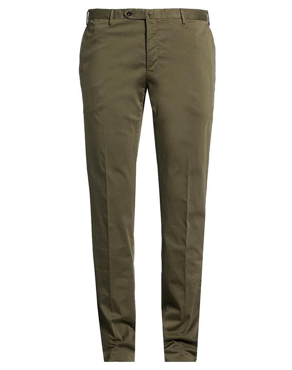 PT トリノ メンズ ボトムス 心地好いズボン下 PTorino Military Green 緑であること