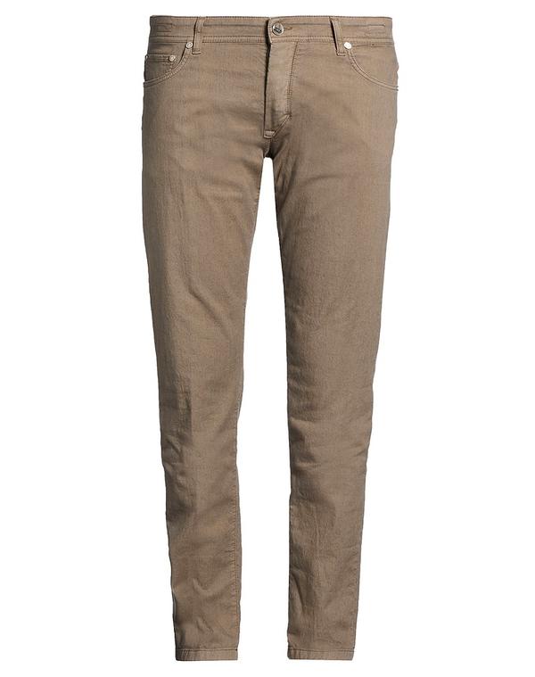 バルバナポリ メンズ ボトムス 心地好いズボン下 BARBA Napoli Taupe トープ