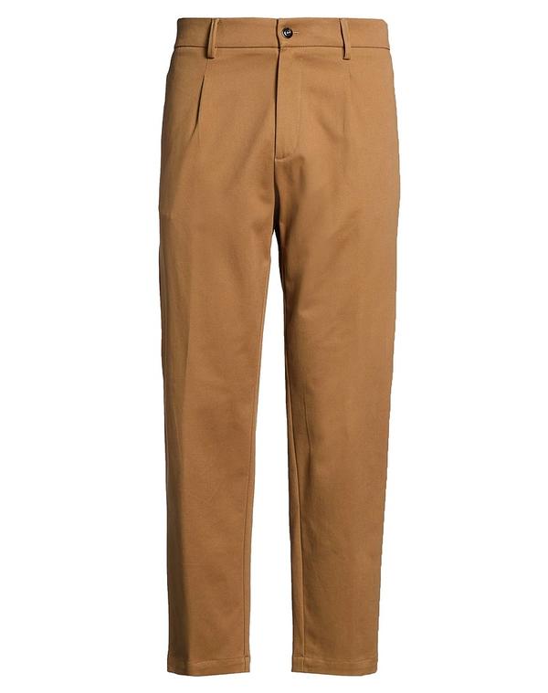 オフィシナ 36 メンズ ボトムス カジュアルパンツ OFFICINA 36 Camel キャメル｜ReVida 店