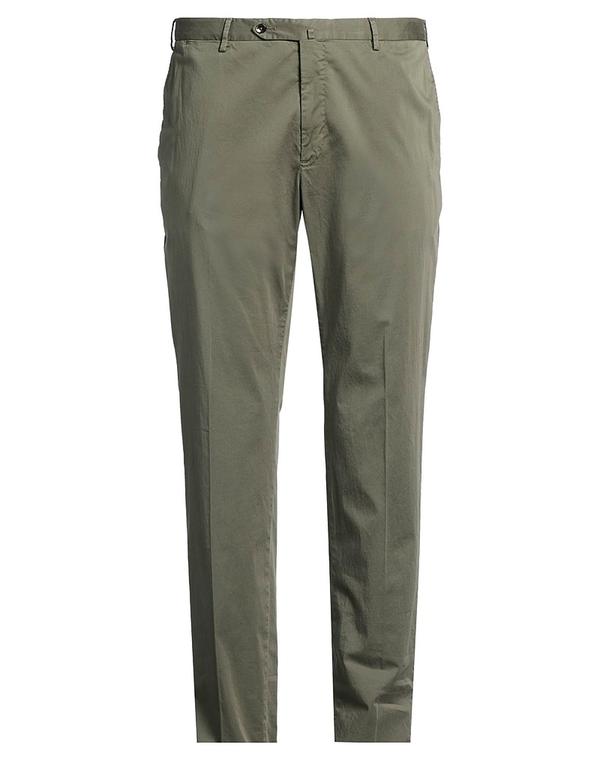 PT トリノ メンズ ボトムス 心地好いズボン下 チノズボン下 PTorino Military Green 緑であること