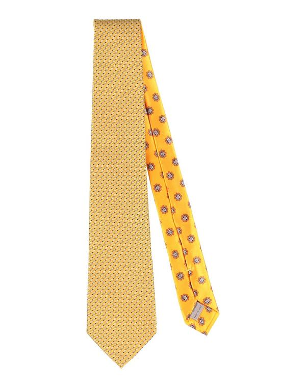 カナーリ メンズ 付属品 タイ CANALI \u0026 Yellow 黄色