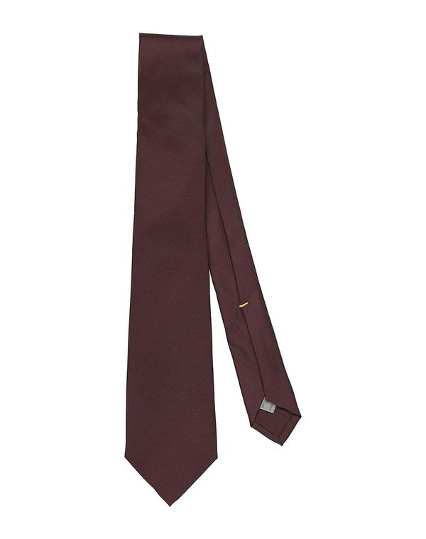 カナーリ メンズ 付属品 タイ CANALI \u0026 Brown 赤銅色