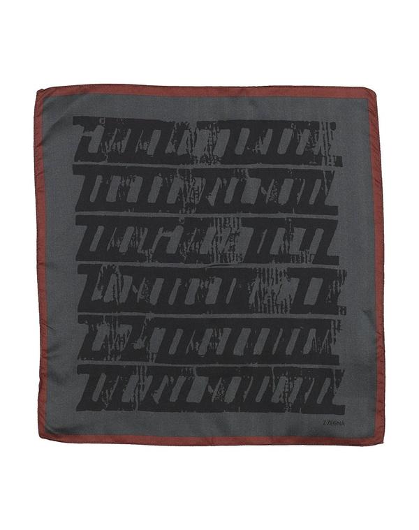 エルメネジルド ゼニア メンズ 添え物 タイ ZEGNA \u0026 Charcoal 暗灰色