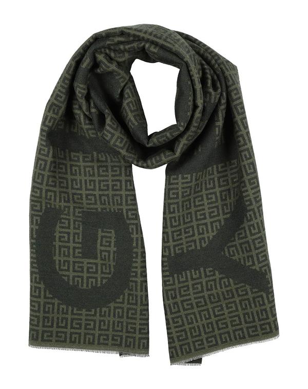 ジバンシー メンズ 付属物 えり巻き・袈裟・えり巻き えり巻き\u0026えり巻き GIVENCHY \u0026 Military Green 緑であること