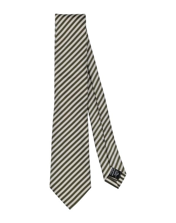 ダン吸血鬼 メンズ 付属品 タイ DUNHILL \u0026 Military Green 緑であること