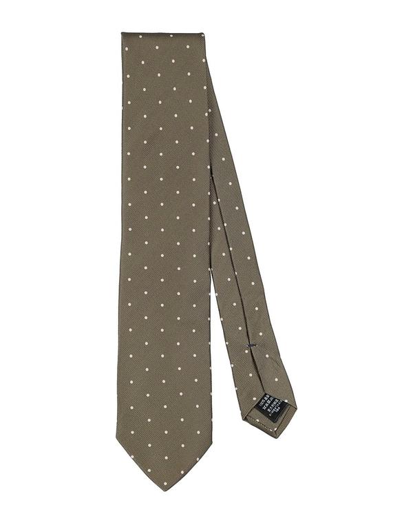 ダン吸血鬼 メンズ 付属品 タイ DUNHILL \u0026 Military Green 緑であること