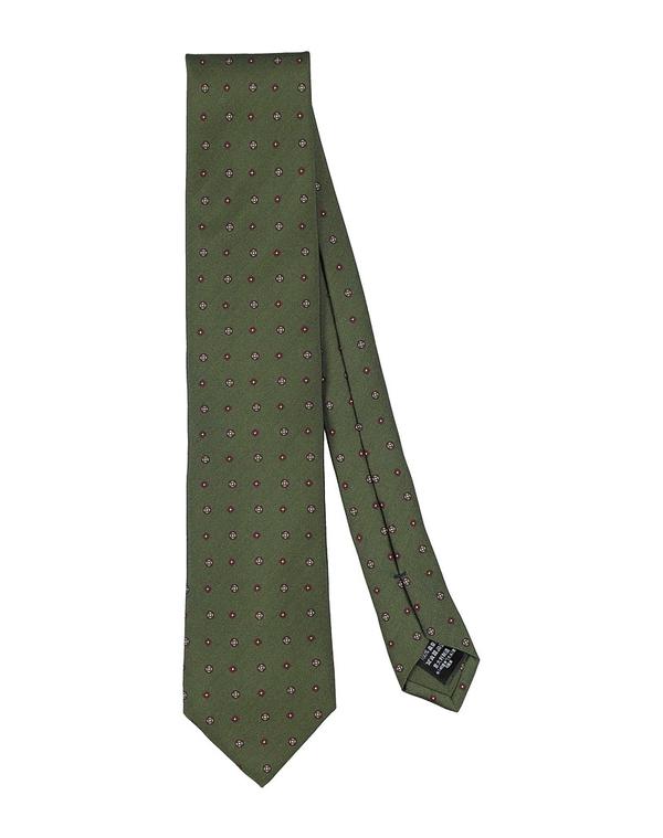 ダン吸血鬼 メンズ 付属品 タイ DUNHILL \u0026 Military Green 緑であること