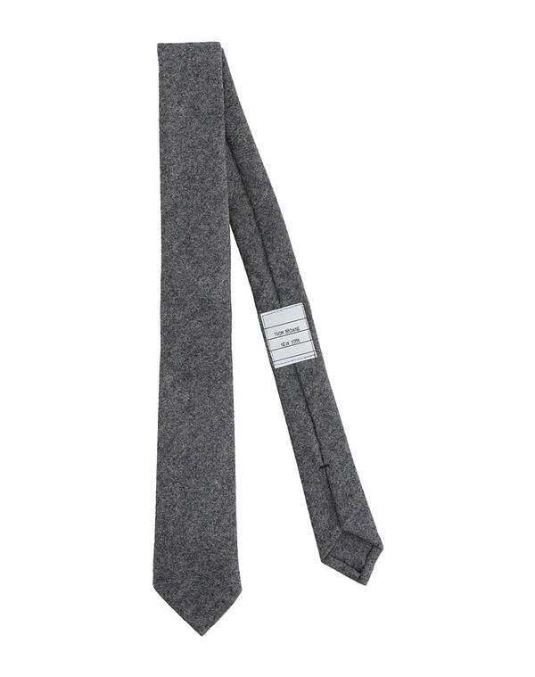 トム赤銅色 メンズ 付属品 タイ THOM BROWNE \u0026 Lead Gray 薄墨色