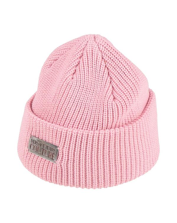 ヴェルサーチ メンズ 佩び物 かぶり笠 VERSACE JEANS COUTURE Pink サクラ色