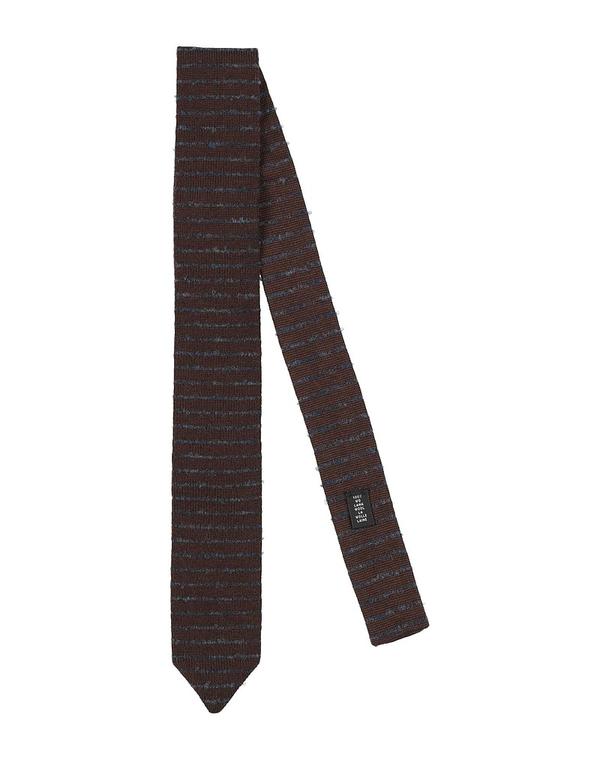 ドルモア メンズ 添え物 タイ DRUMOHR \u0026 Dark Brown 赤銅色