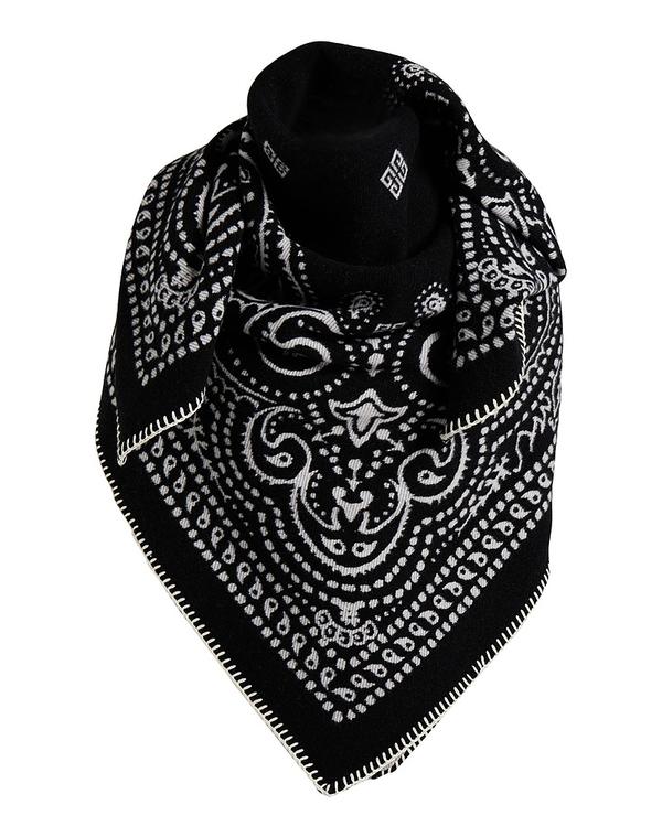 ジバンシー メンズ 添え物 消音装置・袈裟・えり巻き 消音装置\u0026えり巻き GIVENCHY \u0026 Black 黒いこと