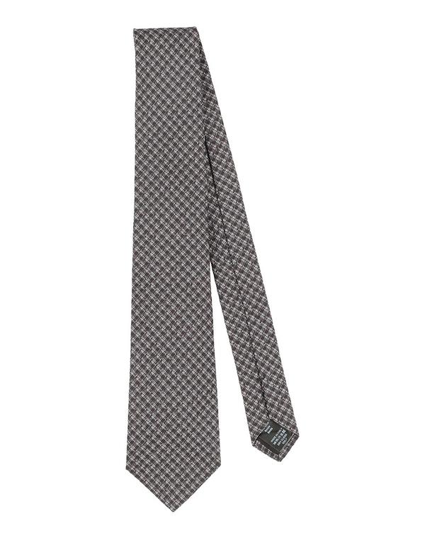 ランバン メンズ 付属品 タイ LANVIN \u0026 Black 黒いこと