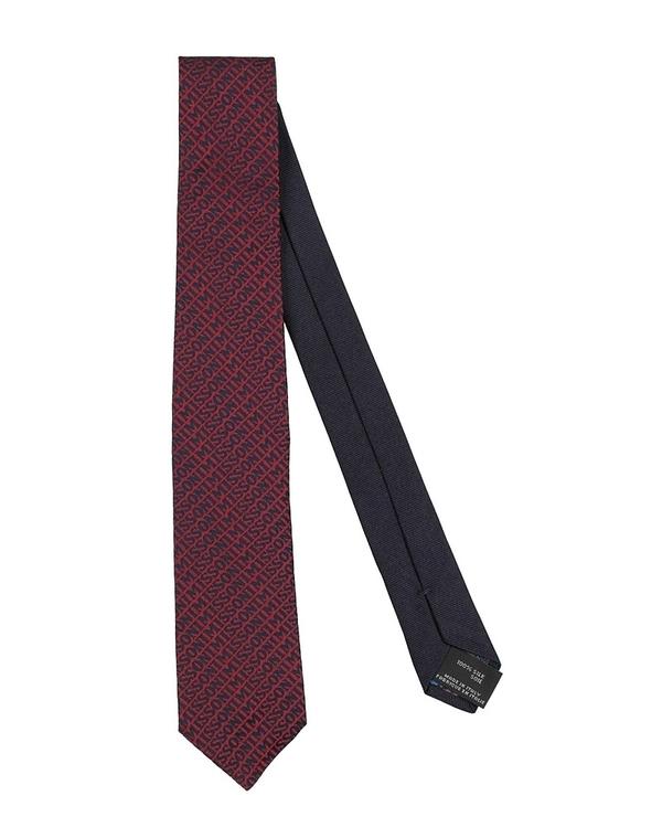 ミッソーニ メンズ 付属品 タイ MISSONI \u0026 Bordeaux