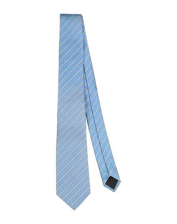 ランバン メンズ 付属品 タイ LANVIN \u0026 Light Blue 青み