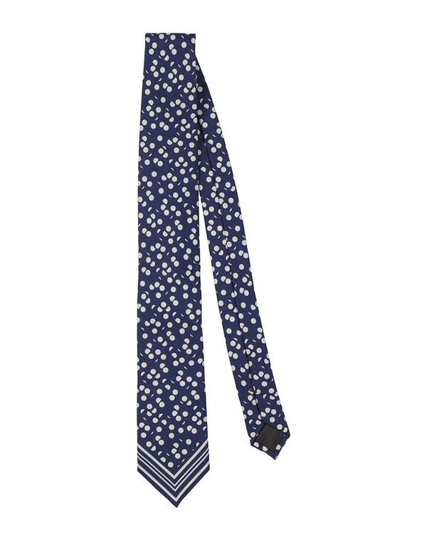 カルーゾ メンズ 付属品 タイ CARUSO \u0026 Midnight Blue 青み