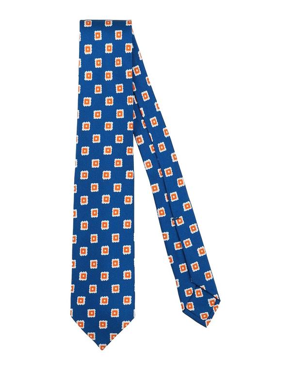バルバナポリ メンズ 付属品 タイ BARBA Napoli \u0026 Blue 青み