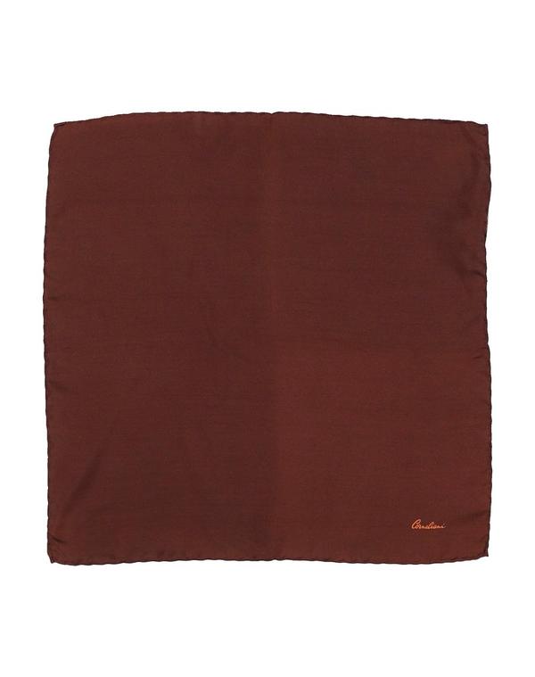 コルネリアーニ メンズ 付属品 タイ CORNELIANI \u0026 Chocolate Brown 赤銅色