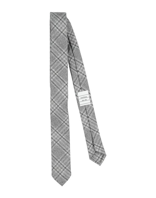 トム赤銅色 メンズ 付属品 タイ THOM BROWNE \u0026 Gray 薄墨色