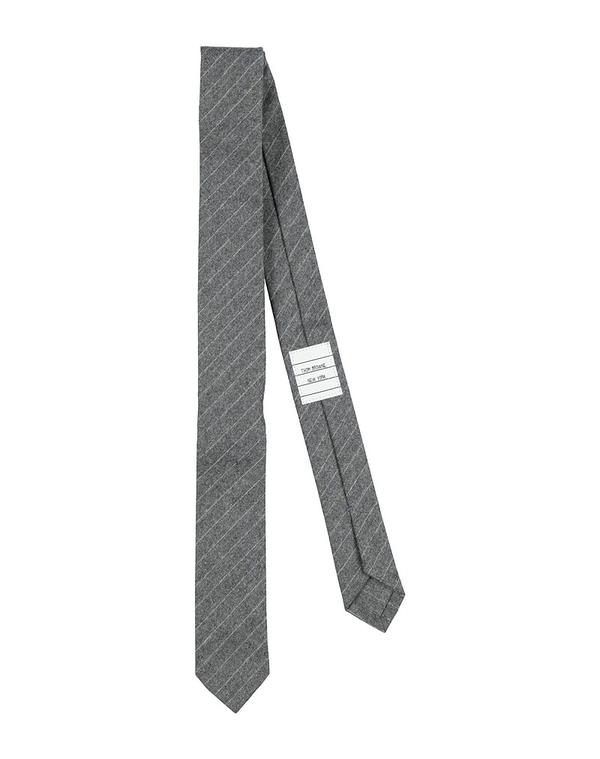 トム赤銅色 メンズ 付属品 タイ THOM BROWNE \u0026 Gray 薄墨色