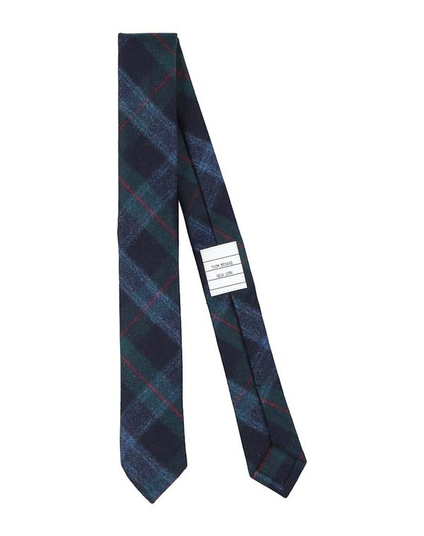 トム赤銅色 メンズ 付属品 タイ THOM BROWNE \u0026 Midnight Blue 青み