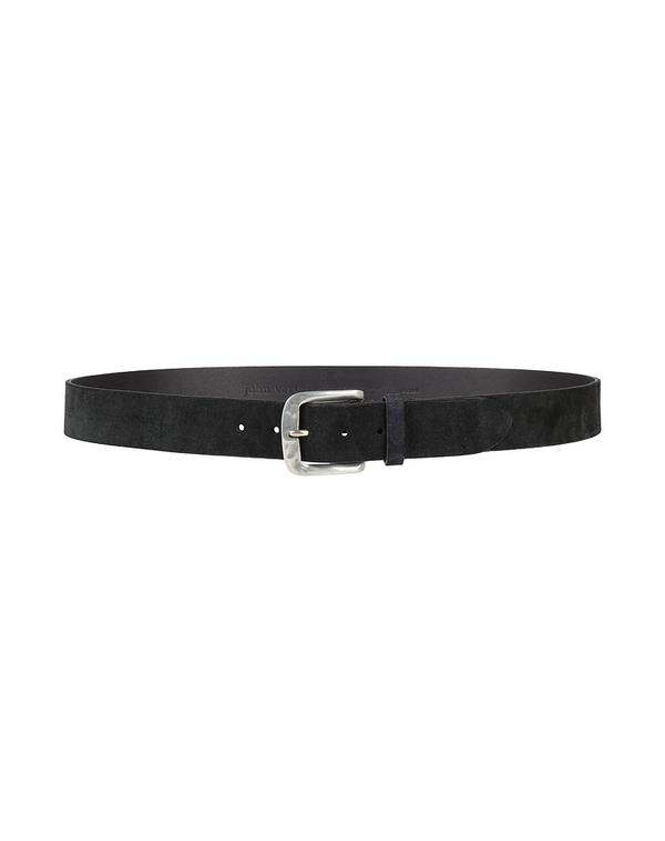 ジョンバルベイトス メンズ 佩び物 胴締め JOHN VARVATOS Black 黒いこと