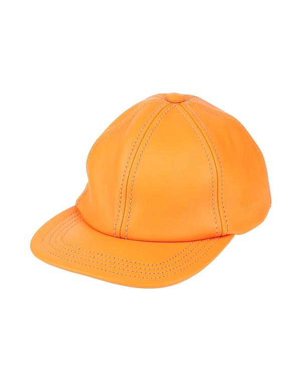 ジャクエムス メンズ 付属品 かぶり笠 JACQUEMUS Mandarin Orange オレンジ色